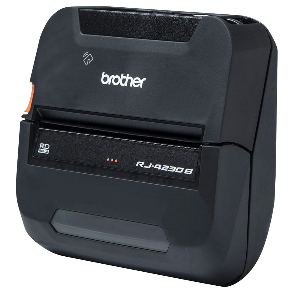 Brother RJ-4230B Imprimante avec un port infrarouge 203 x 203 DPI Avec fil &sans fil Thermique directe Imprimante mobile — image 2