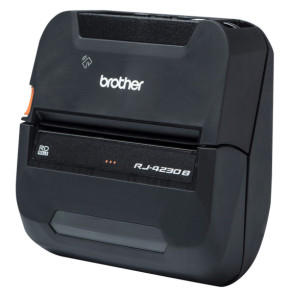 Brother RJ-4230B Imprimante avec un port infrarouge 203 x 203 DPI Avec fil &sans fil Thermique directe Imprimante mobile