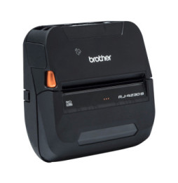 Brother RJ-4230B Imprimante avec un port infrarouge 203 x 203 DPI Avec fil &sans fil Thermique directe Imprimante mobile