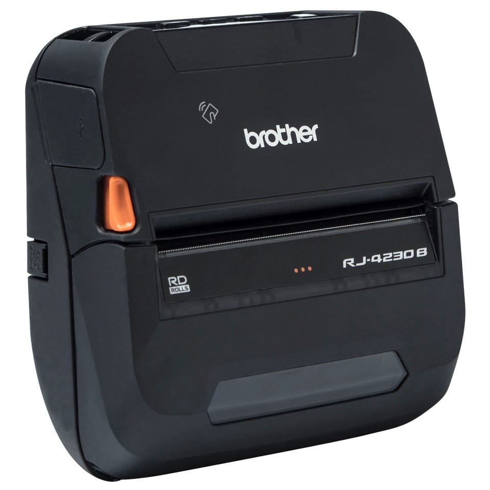 Brother RJ-4230B Imprimante avec un port infrarouge 203 x 203 DPI Avec fil &sans fil Thermique directe Imprimante mobile — image 3