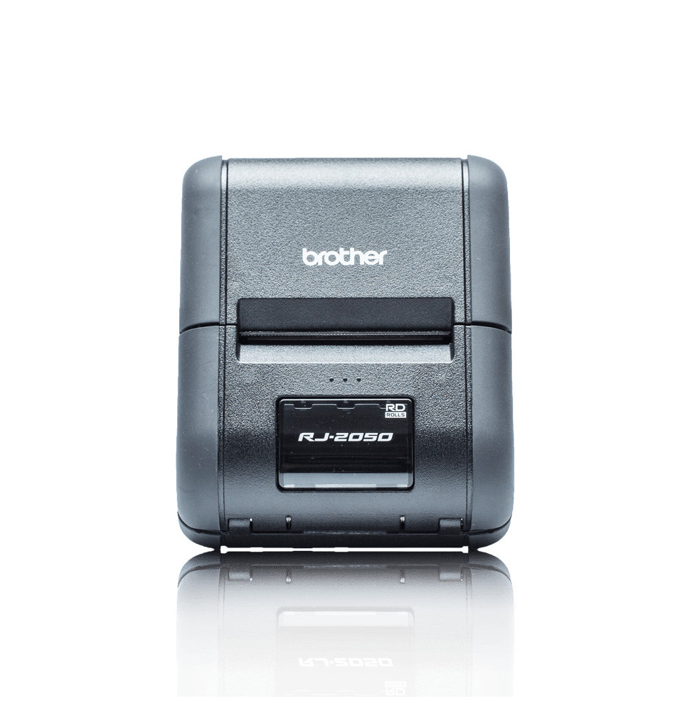 Brother RJ-2050 Imprimante avec un port infrarouge 203 x 203 DPI Avec fil &sans fil Thermique directe Imprimante mobile