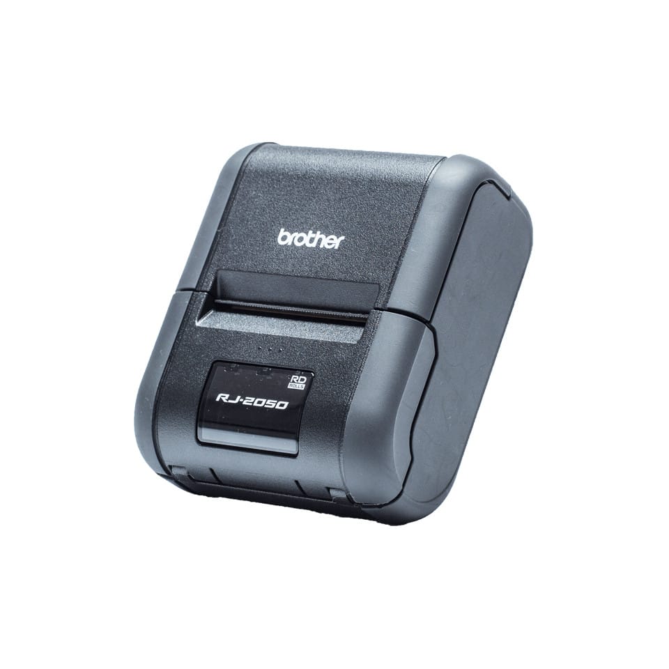 Brother RJ-2050 Imprimante avec un port infrarouge 203 x 203 DPI Avec fil &sans fil Thermique directe Imprimante mobile — image 2