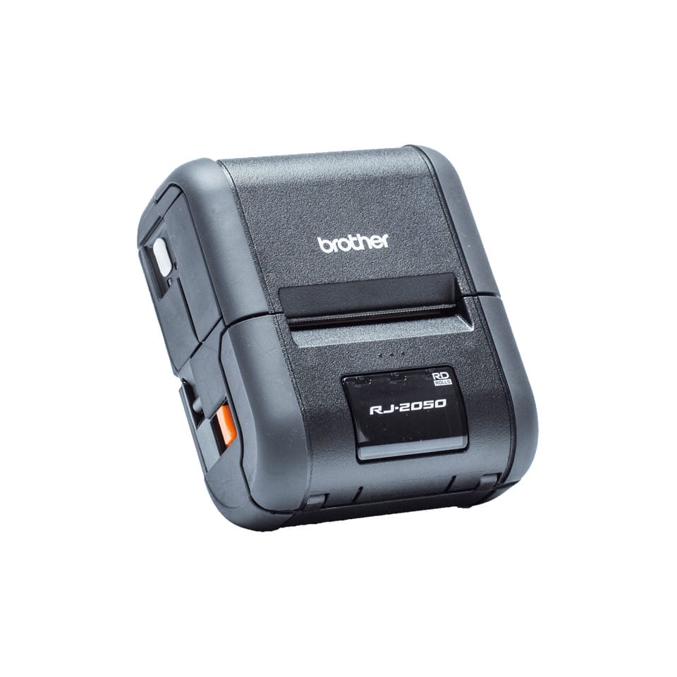 Brother RJ-2050 Imprimante avec un port infrarouge 203 x 203 DPI Avec fil &sans fil Thermique directe Imprimante mobile — image 3