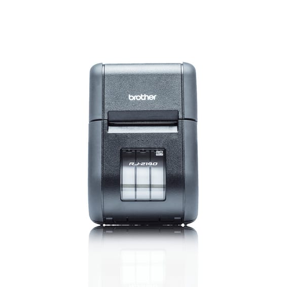 Brother RJ-2140 Imprimante mobile 2 pouces à impression thermique + WiFi (RJ-2140)