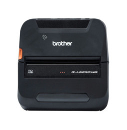 Brother RJ-4250WB imprimante pour étiquettes 203 x 203 DPI 127 mm/sec Avec fil &sans fil Wifi Bluetooth (RJ-4250WB)