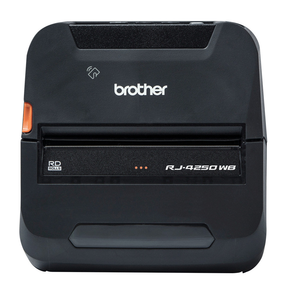 Brother RJ-4250WB imprimante pour étiquettes 203 x 203 DPI 127 mm/sec Avec fil &sans fil Wifi Bluetooth (RJ-4250WB)
