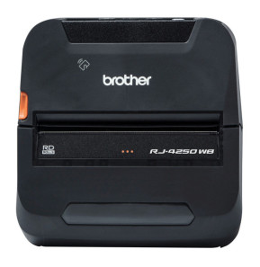 Brother RJ-4250WB imprimante pour étiquettes 203 x 203 DPI 127 mm/sec Avec fil &sans fil Wifi Bluetooth (RJ-4250WB)