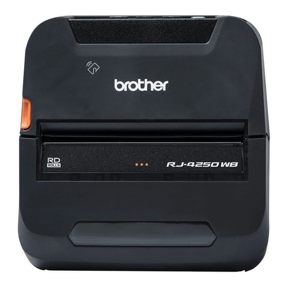 Brother RJ-4250WB imprimante pour étiquettes 203 x 203 DPI 127 mm/sec Avec fil &sans fil Wifi Bluetooth (RJ-4250WB)