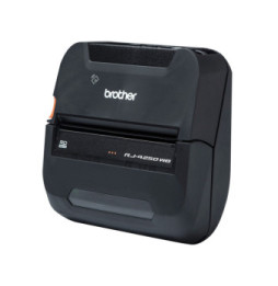 Brother RJ-4250WB imprimante pour étiquettes 203 x 203 DPI 127 mm/sec Avec fil &sans fil Wifi Bluetooth (RJ-4250WB)