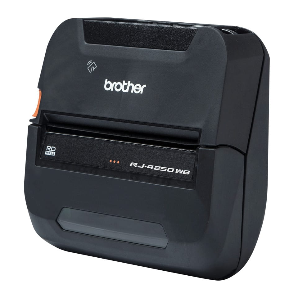 Brother RJ-4250WB imprimante pour étiquettes 203 x 203 DPI 127 mm/sec Avec fil &sans fil Wifi Bluetooth (RJ-4250WB) — image 2