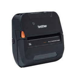 Brother RJ-4250WB imprimante pour étiquettes 203 x 203 DPI 127 mm/sec Avec fil &sans fil Wifi Bluetooth (RJ-4250WB)