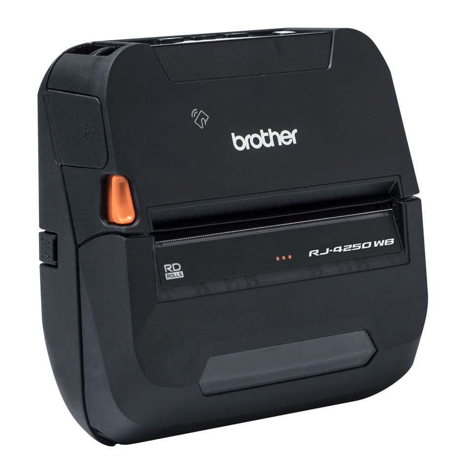 Brother RJ-4250WB imprimante pour étiquettes 203 x 203 DPI 127 mm/sec Avec fil &sans fil Wifi Bluetooth (RJ-4250WB) — image 3