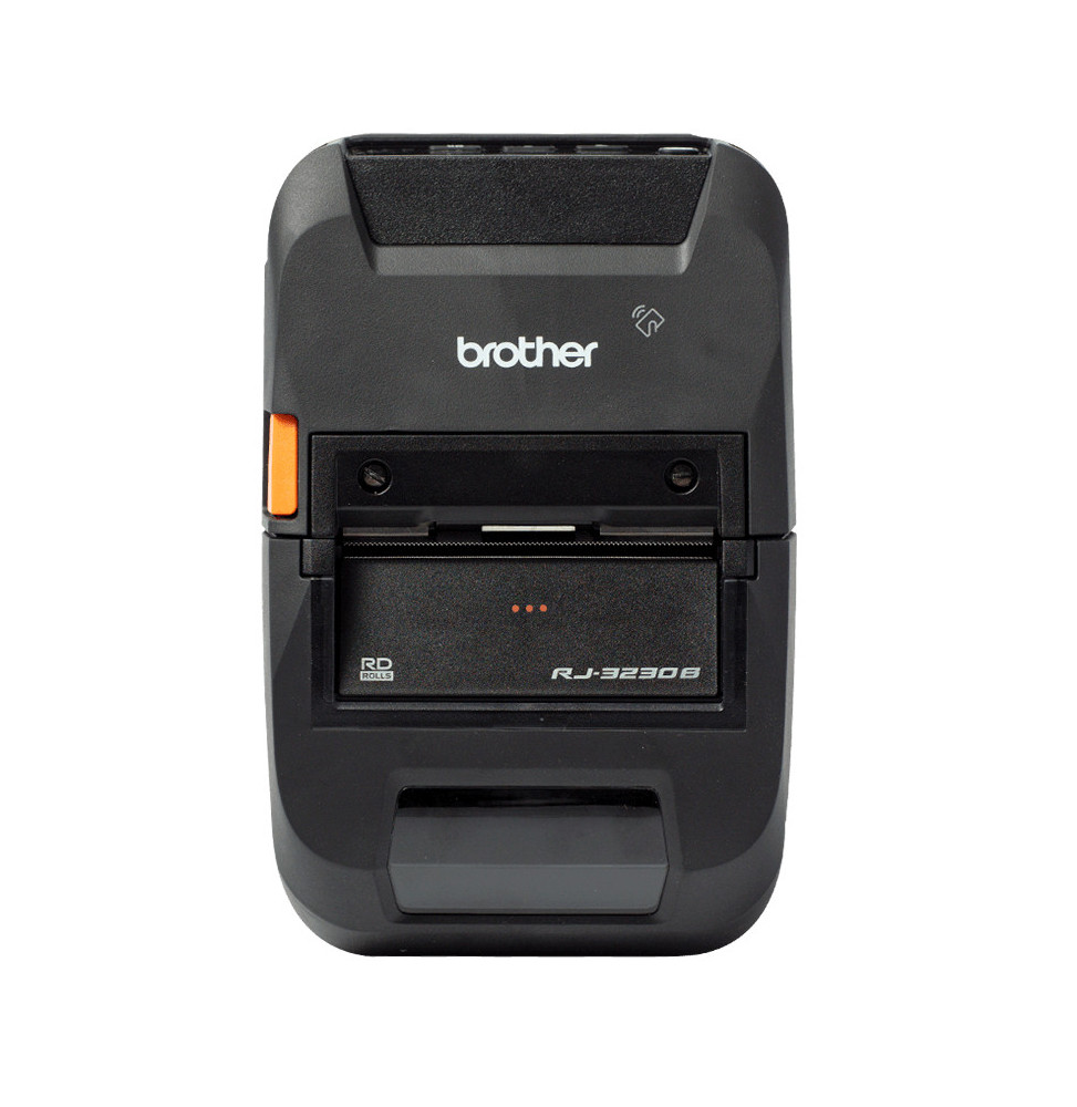 Brother RJ3230BL imprimante pour étiquettes Thermique directe 203 x 203 DPI 127 mm/sec Sans fil Wifi Bluetooth (RJ-3230BL)