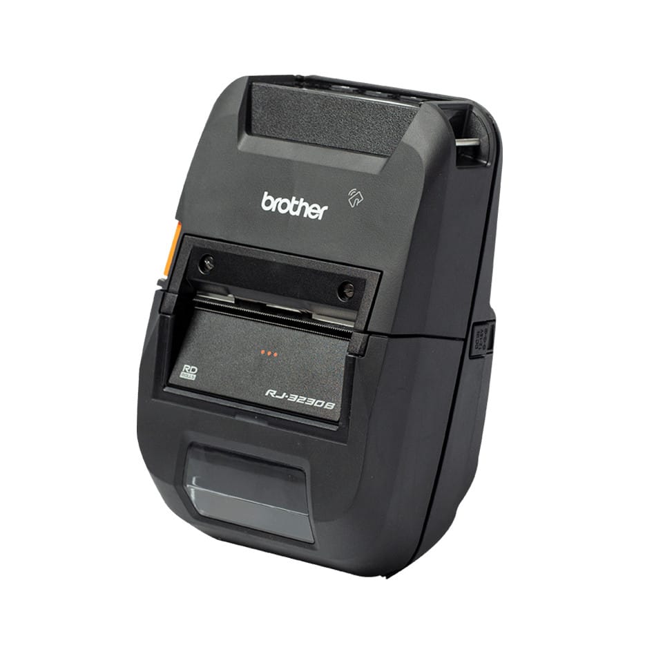 Brother RJ3230BL imprimante pour étiquettes Thermique directe 203 x 203 DPI 127 mm/sec Sans fil Wifi Bluetooth (RJ-3230BL) — image 2