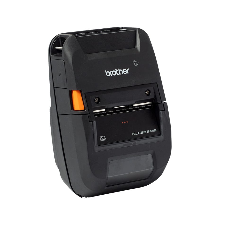Brother RJ3230BL imprimante pour étiquettes Thermique directe 203 x 203 DPI 127 mm/sec Sans fil Wifi Bluetooth (RJ-3230BL) — image 3