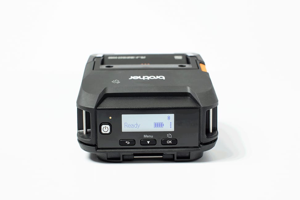 Brother RJ3230BL imprimante pour étiquettes Thermique directe 203 x 203 DPI 127 mm/sec Sans fil Wifi Bluetooth (RJ-3230BL) — image 4