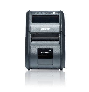 Brother RJ-3150 Imprimante avec un port infrarouge 203 x 200 DPI Avec fil &sans fil Thermique directe Imprimante mobile