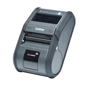 Brother RJ-3150 Imprimante avec un port infrarouge 203 x 200 DPI Avec fil &sans fil Thermique directe Imprimante mobile