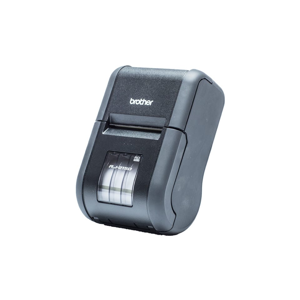 Brother RJ-2150 Imprimante avec un port infrarouge 203 x 203 DPI Avec fil &sans fil Thermique directe Imprimante mobile — image 2