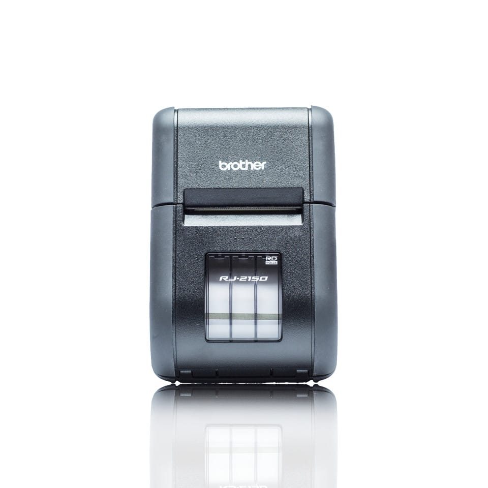 Brother RJ-2150 Imprimante avec un port infrarouge 203 x 203 DPI Avec fil &sans fil Thermique directe Imprimante mobile — image 3