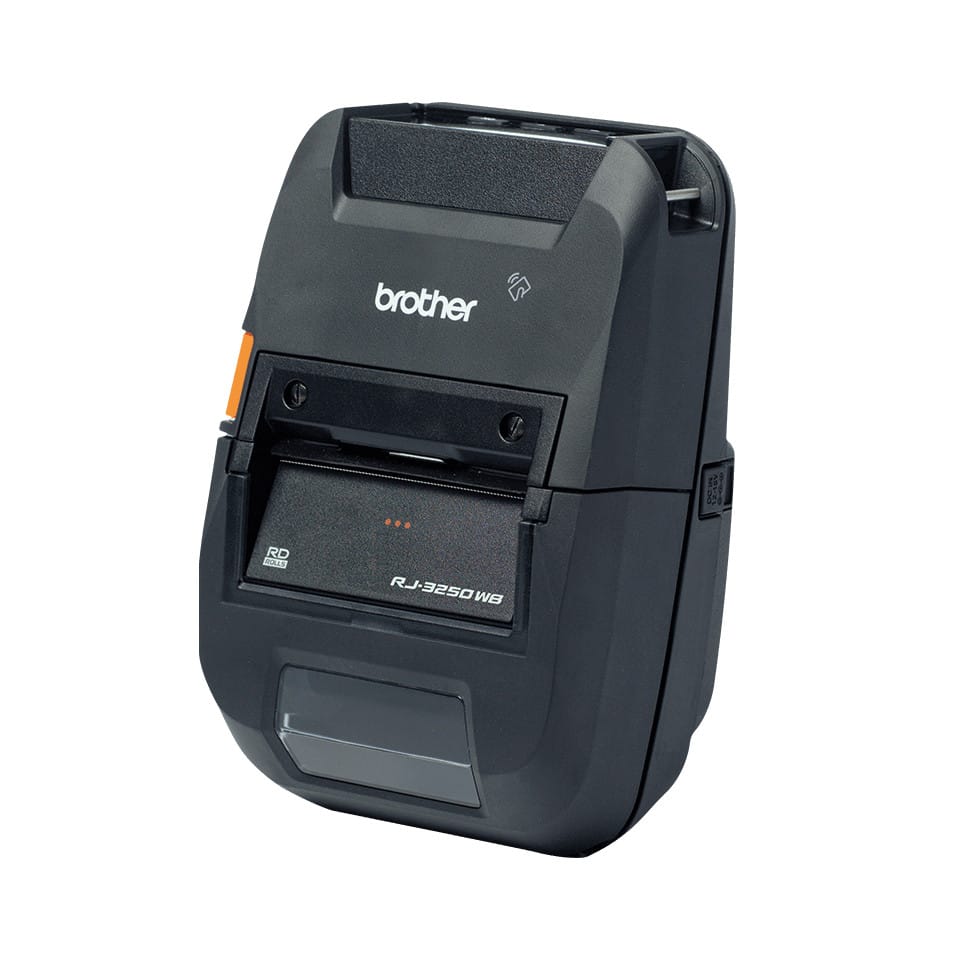 Brother RJ3250WBL imprimante pour étiquettes Thermique directe 203 x 203 DPI 127 mm/sec Sans fil Ethernet/LAN Wifi Bluetooth — image 2
