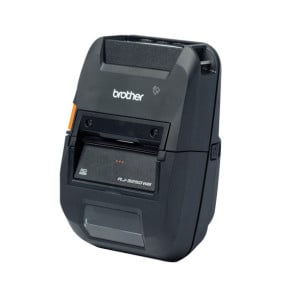 Brother RJ3250WBL imprimante pour étiquettes Thermique directe 203 x 203 DPI 127 mm/sec Sans fil Ethernet/LAN Wifi Bluetooth