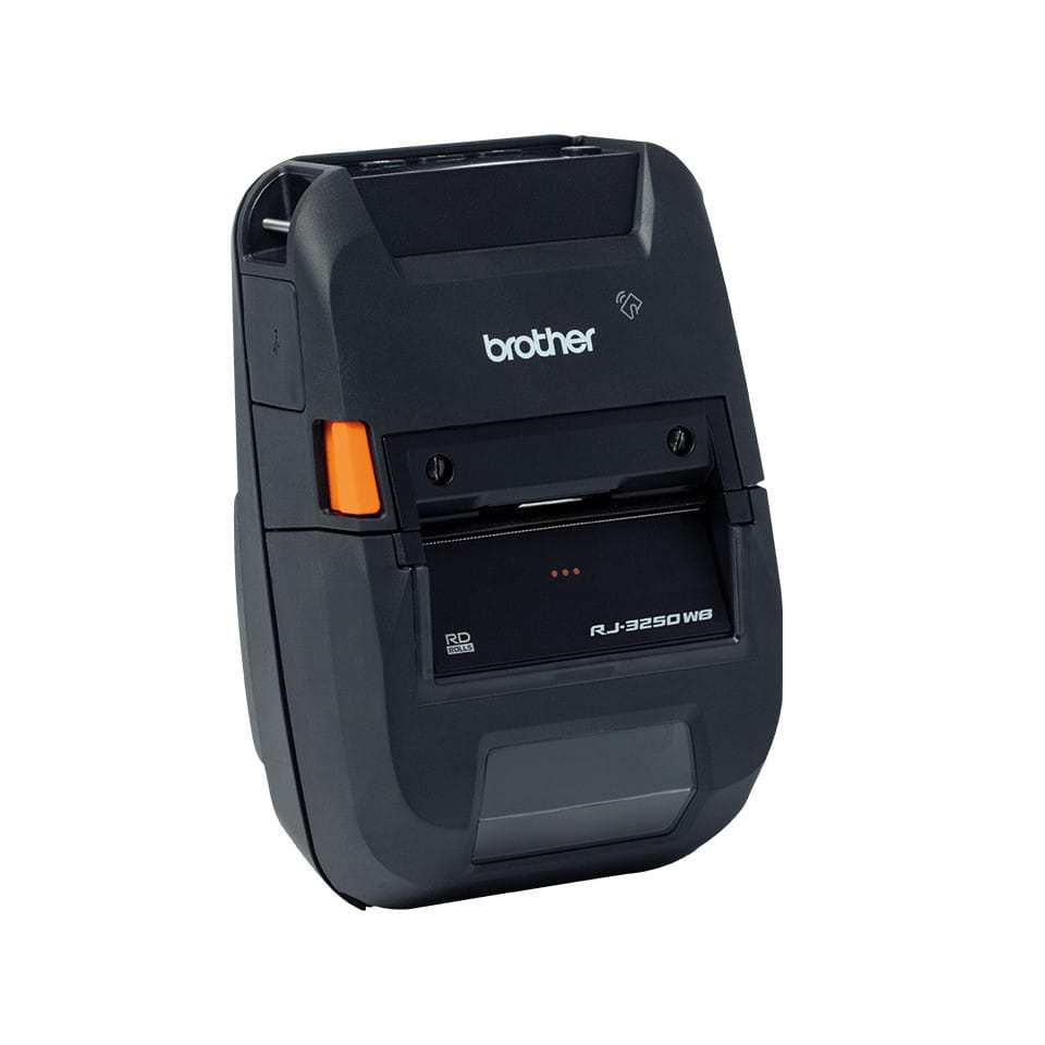 Brother RJ3250WBL imprimante pour étiquettes Thermique directe 203 x 203 DPI 127 mm/sec Sans fil Ethernet/LAN Wifi Bluetooth — image 3