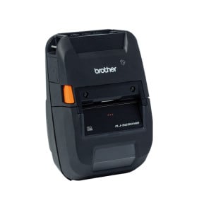 Brother RJ3250WBL imprimante pour étiquettes Thermique directe 203 x 203 DPI 127 mm/sec Sans fil Ethernet/LAN Wifi Bluetooth