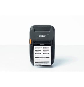 Brother RJ3250WBL imprimante pour étiquettes Thermique directe 203 x 203 DPI 127 mm/sec Sans fil Ethernet/LAN Wifi Bluetooth