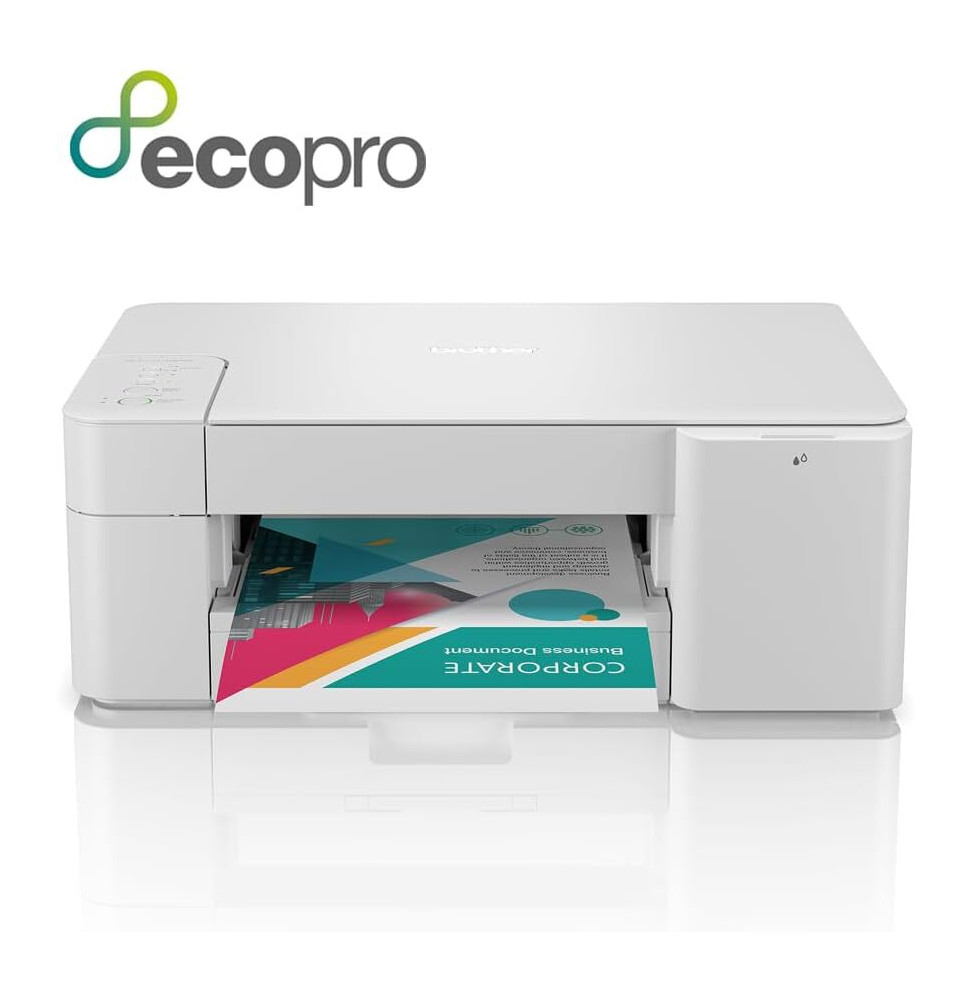 Brother DCP-J1200WE imprimante multifonction Jet d'encre A4 6000 x 1200 DPI Wifi (DCP-J1200WE)