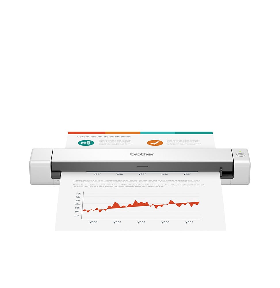 Brother DS-640 - Scanner mobile de documents (DS-640)