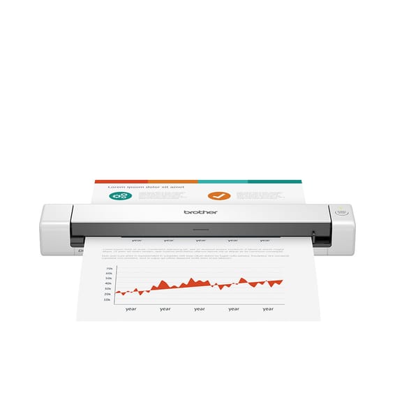 Brother DS-640 - Scanner mobile de documents (DS-640)