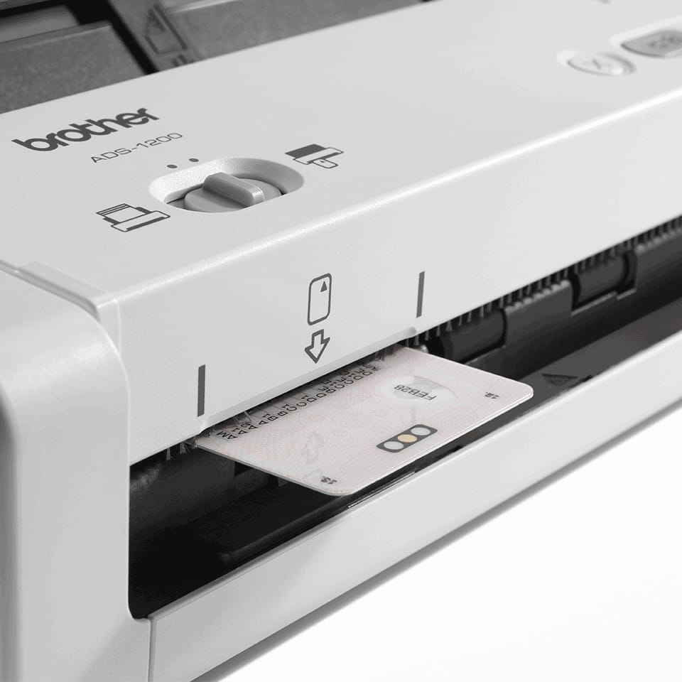 Brother ADS-1200 - Scanner compact recto-verso (ADS-1200) — image 4