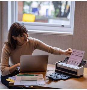 Brother ADS-1300 - Scanner compact et portable (ADS-1300)