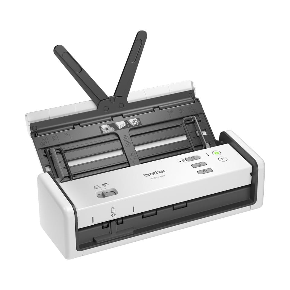 Brother ADS-1300 - Scanner compact et portable (ADS-1300) — image 8
