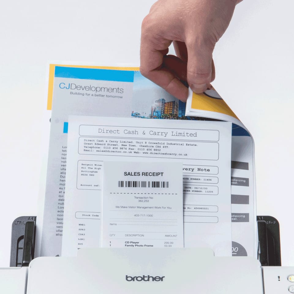 Brother ADS-2200 - Scanner bureautique de documents recto-verso (ADS-2200) — image 4