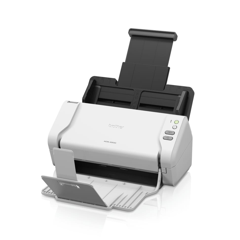 Brother ADS-2200 - Scanner bureautique de documents recto-verso (ADS-2200) — image 8