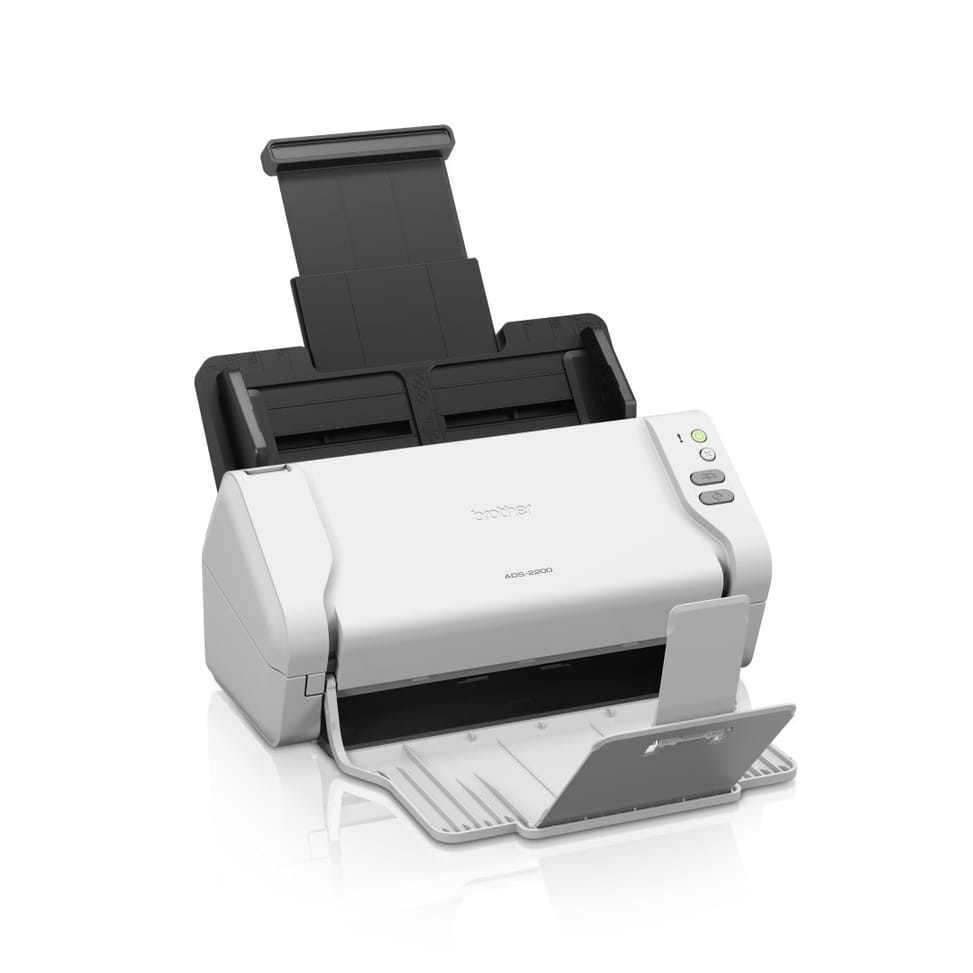 Brother ADS-2200 - Scanner bureautique de documents recto-verso (ADS-2200) — image 9