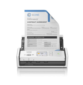 Brother ADS-1800W - Scanner sans fil, compact et portable (ADS-1800W)