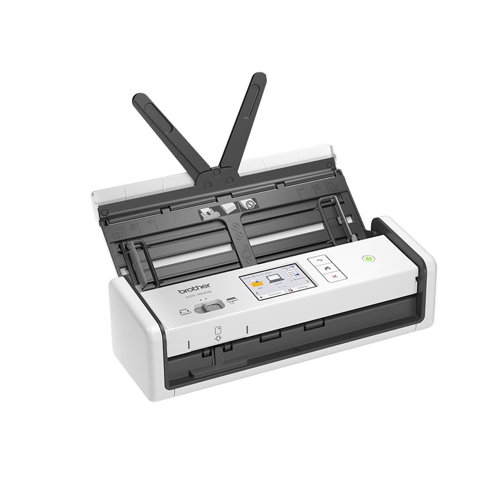 Brother ADS-1800W - Scanner sans fil, compact et portable (ADS-1800W) — image 8