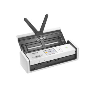 Brother ADS-1800W - Scanner sans fil, compact et portable (ADS-1800W)