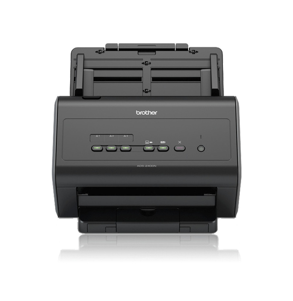 Brother ADS-2400N - Scanner bureautique de documents réseau Ethernet (ADS-2400N)