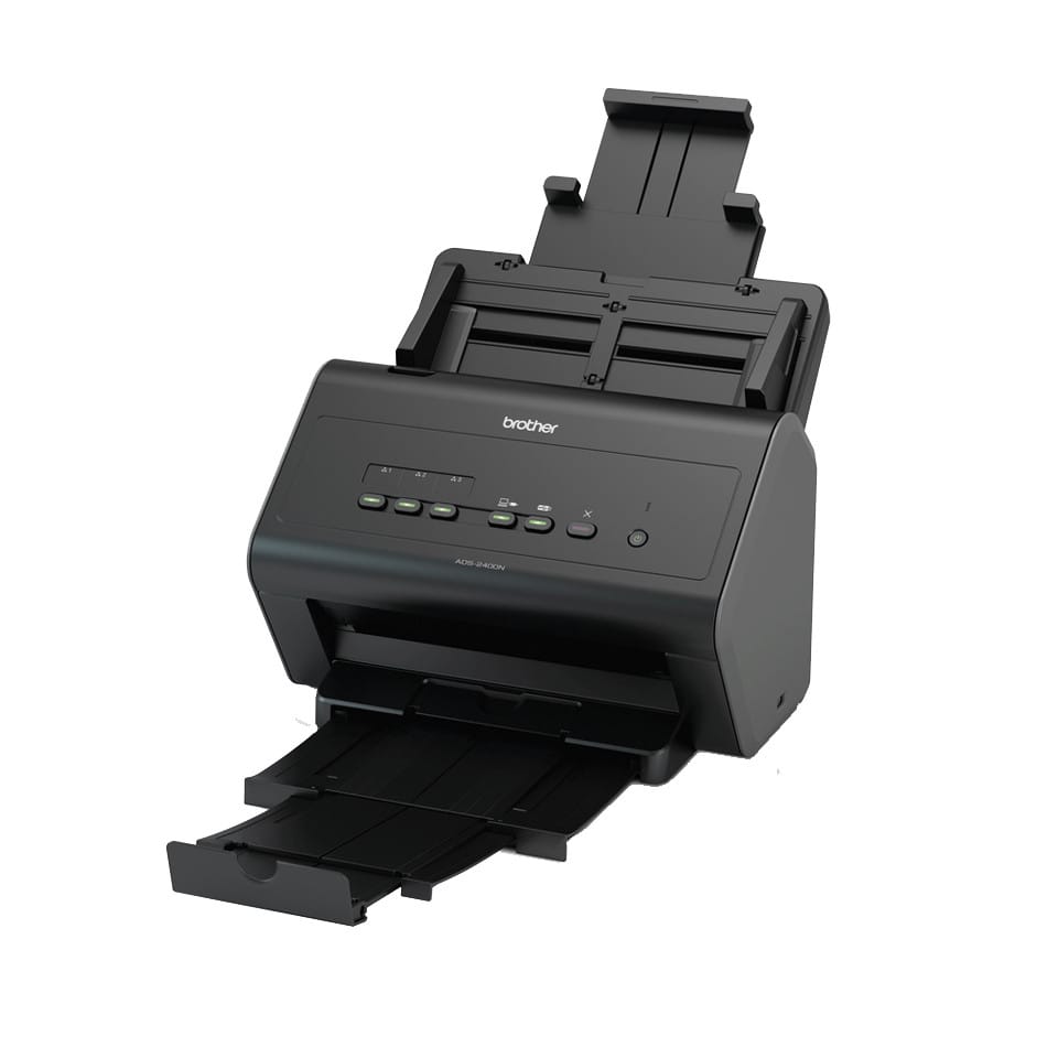 Brother ADS-2400N - Scanner bureautique de documents réseau Ethernet (ADS-2400N) — image 5