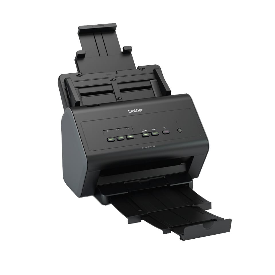 Brother ADS-2400N - Scanner bureautique de documents réseau Ethernet (ADS-2400N) — image 6