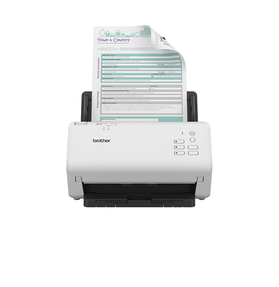 Brother ADS-4300N - Scanner bureautique (ADS-4300N)