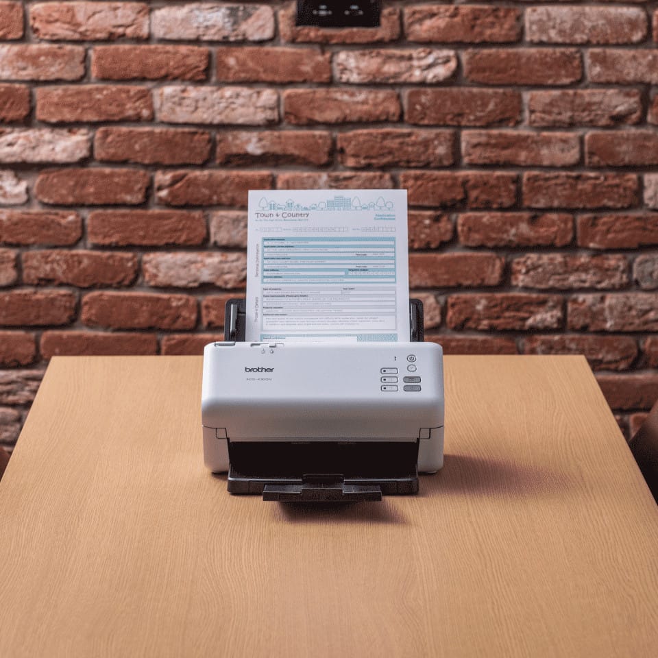 Brother ADS-4300N - Scanner bureautique (ADS-4300N) — image 3