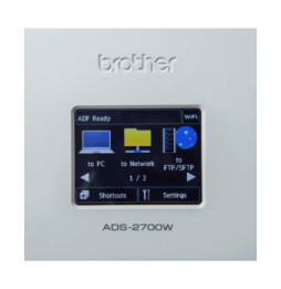 Brother ADS-2700W - Scanner bureautique de documents WiFi (ADS-2700W)