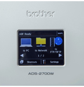 Brother ADS-2700W - Scanner bureautique de documents WiFi (ADS-2700W)