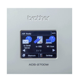 Brother ADS-2700W - Scanner bureautique de documents WiFi (ADS-2700W)