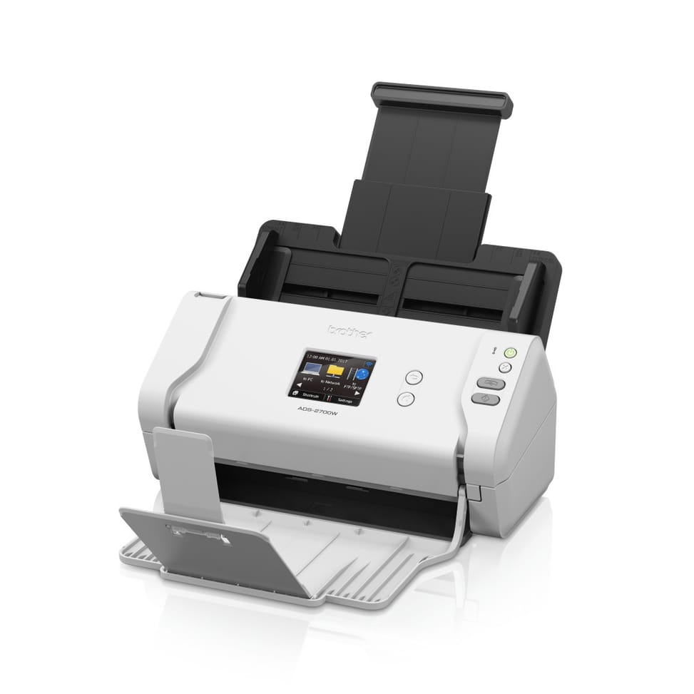 Brother ADS-2700W - Scanner bureautique de documents WiFi (ADS-2700W) — image 9